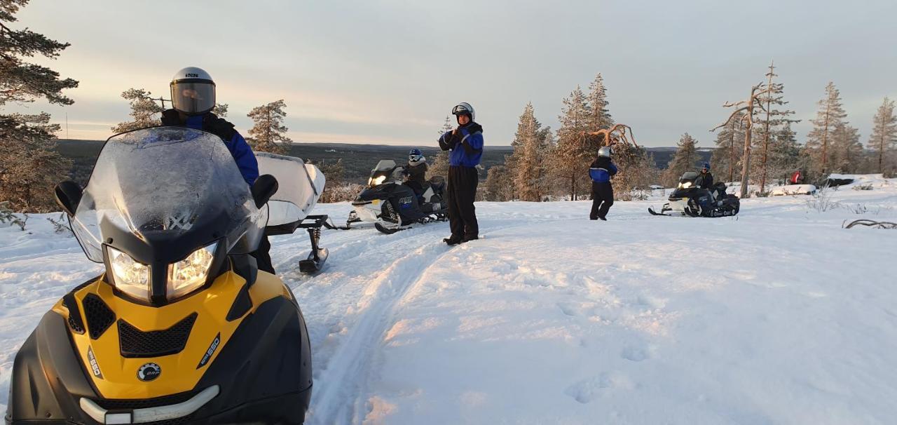 Laplandbike Apartment Arctic Circle Рованиеми Экстерьер фото