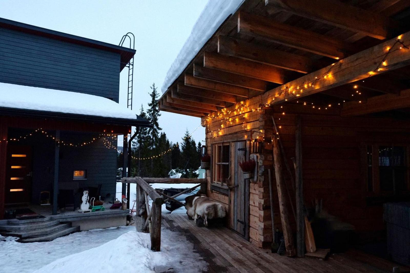 Laplandbike Apartment Arctic Circle Рованиеми Экстерьер фото