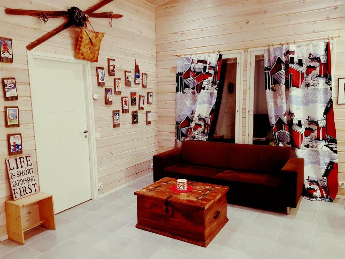 Laplandbike Apartment Arctic Circle Рованиеми Экстерьер фото